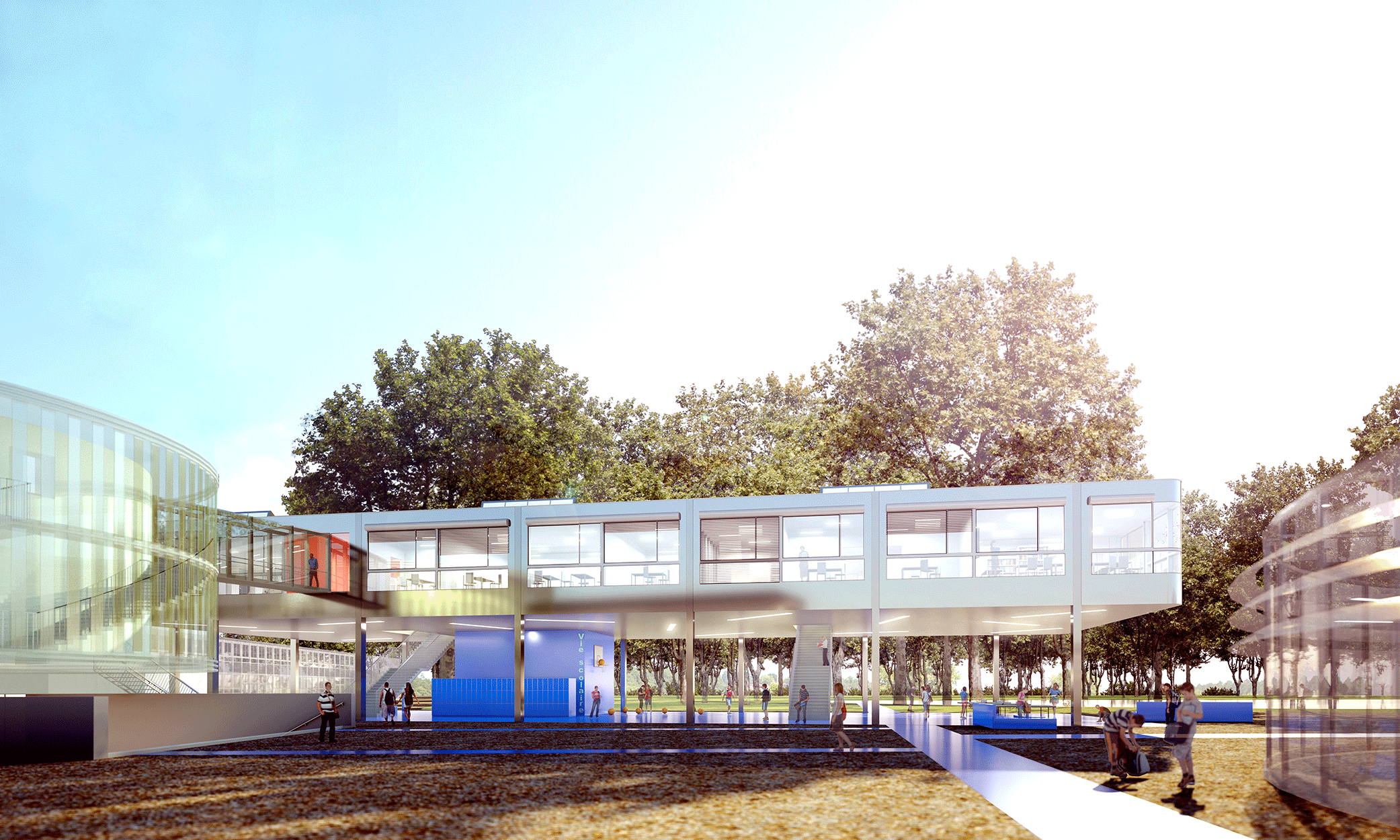 BMC2 — Lycée Notre-Dame de Bury, Margency