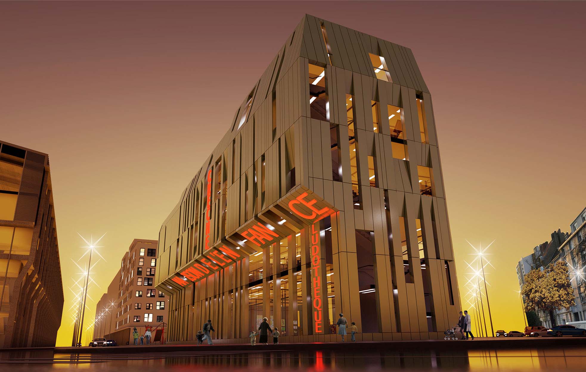 BMC2 — Crèche, Metz 2/2