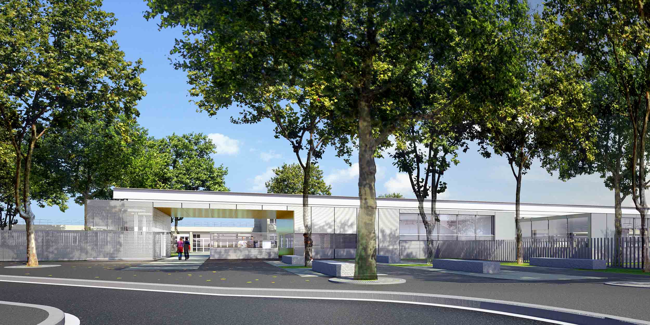 B. Dufournet, A. Rihn, A. Barbey — Lycée professionnel, Bobigny
