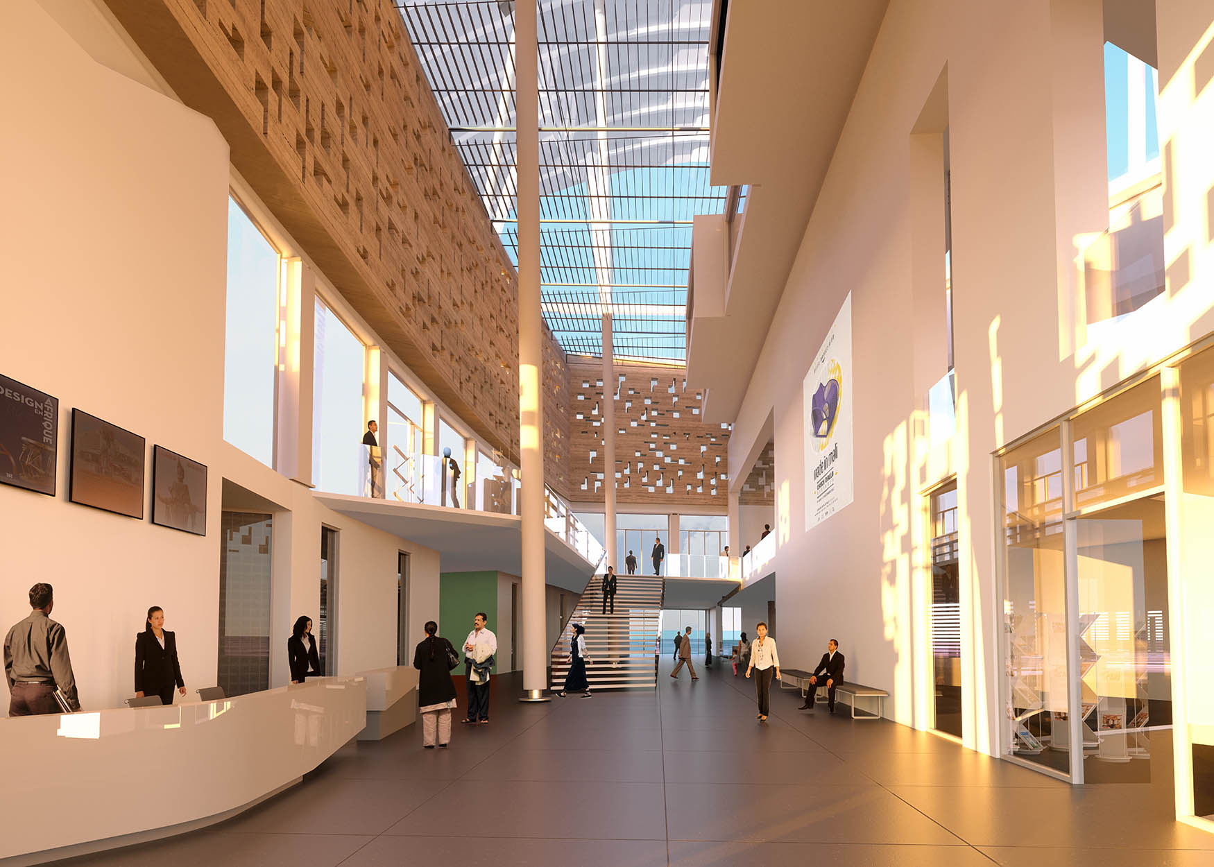 Nadir Tazdaït — Grand musée de l'Afrique, Alger