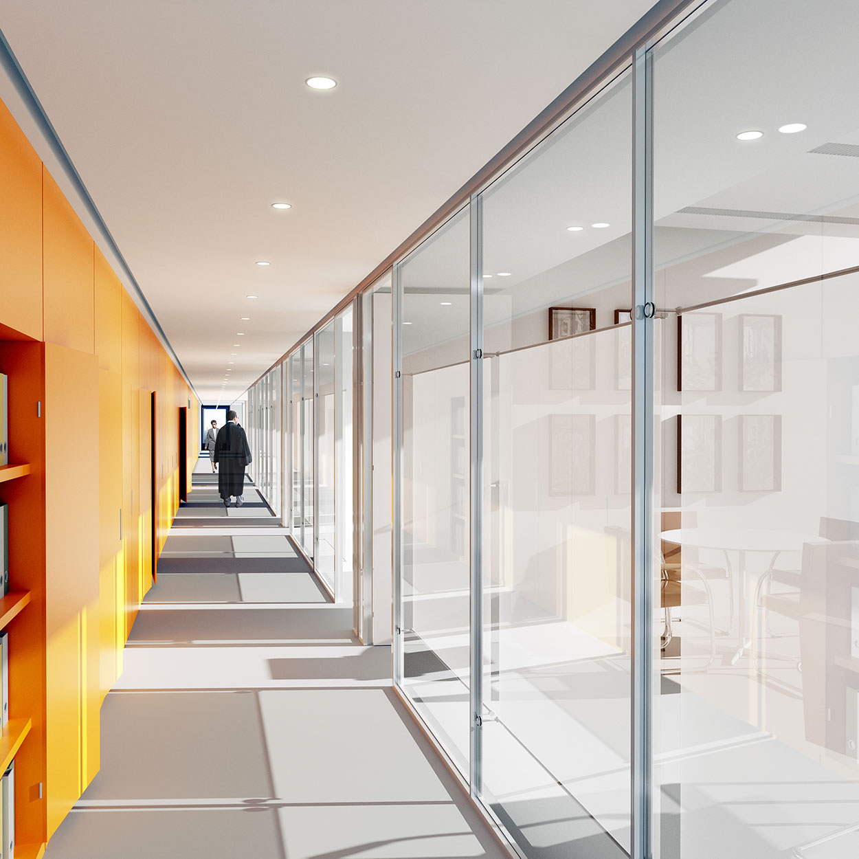 Renzo Piano Building Workshop — TGI, Paris