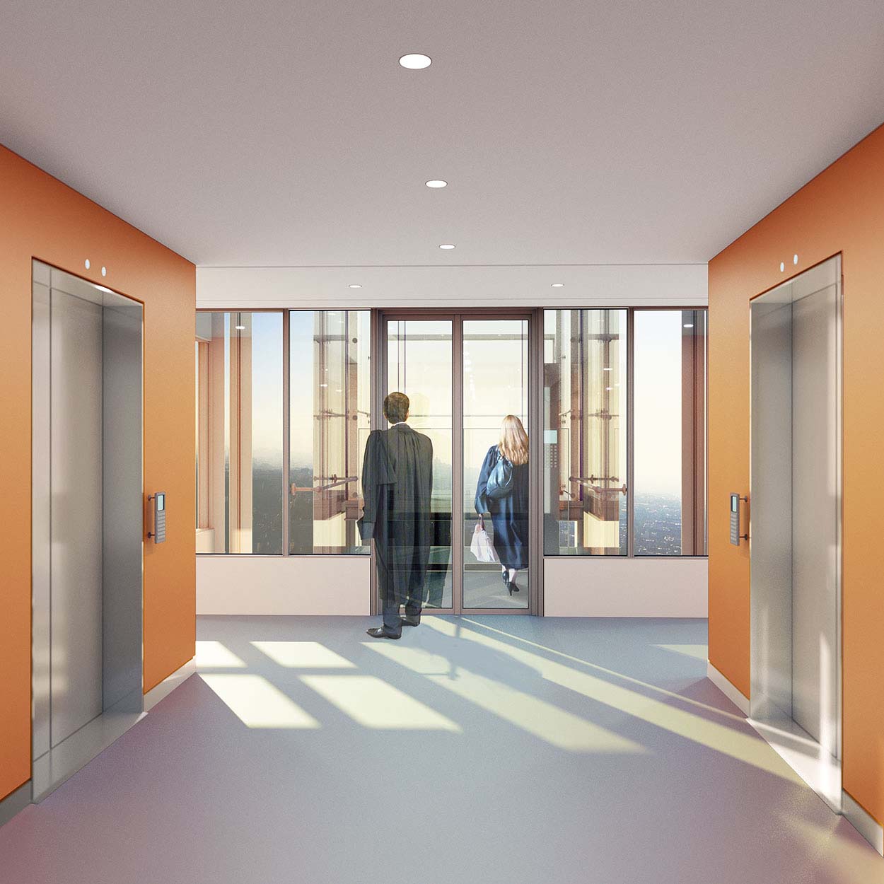 Renzo Piano Building Workshop — TGI, Paris