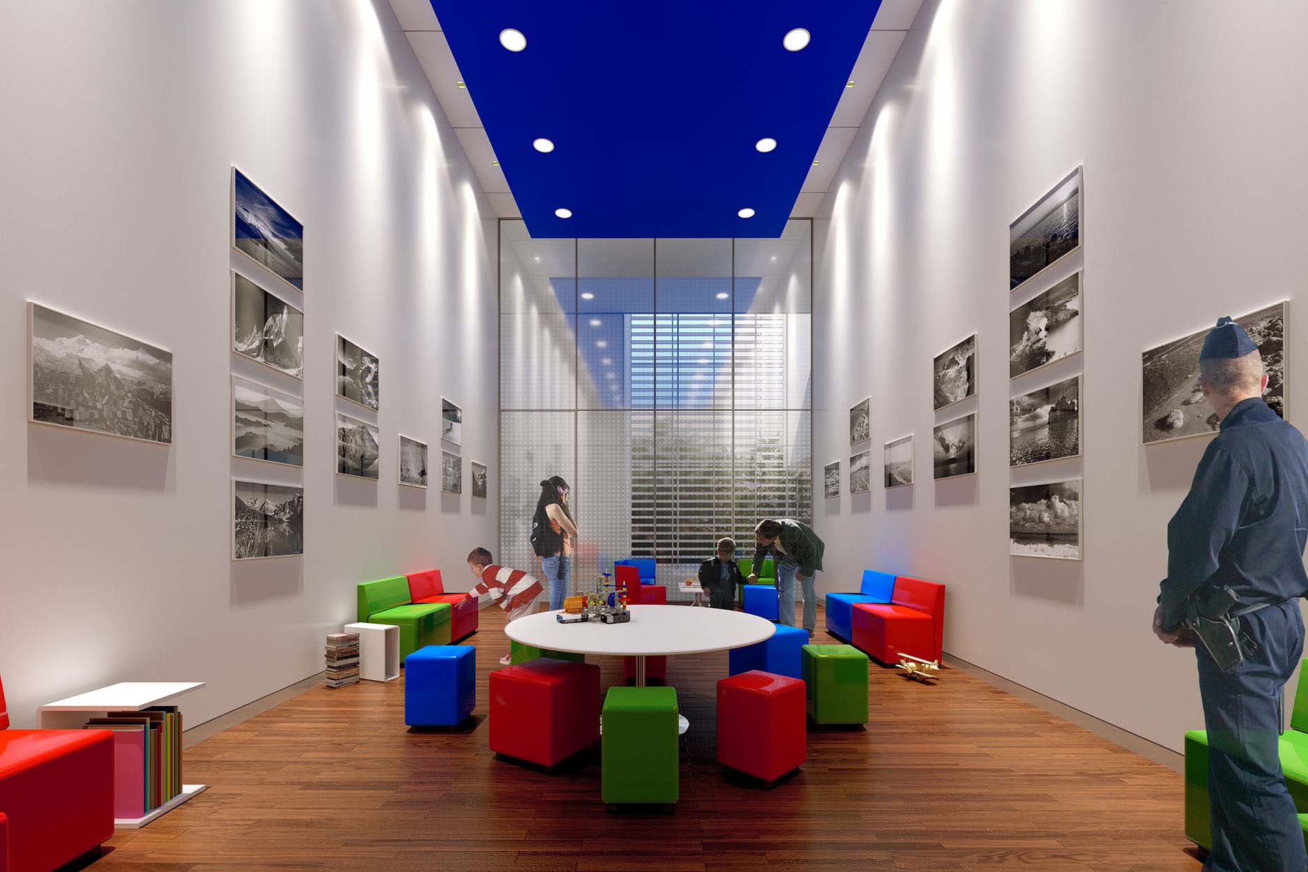 Renzo Piano Building Workshop — TGI, Paris