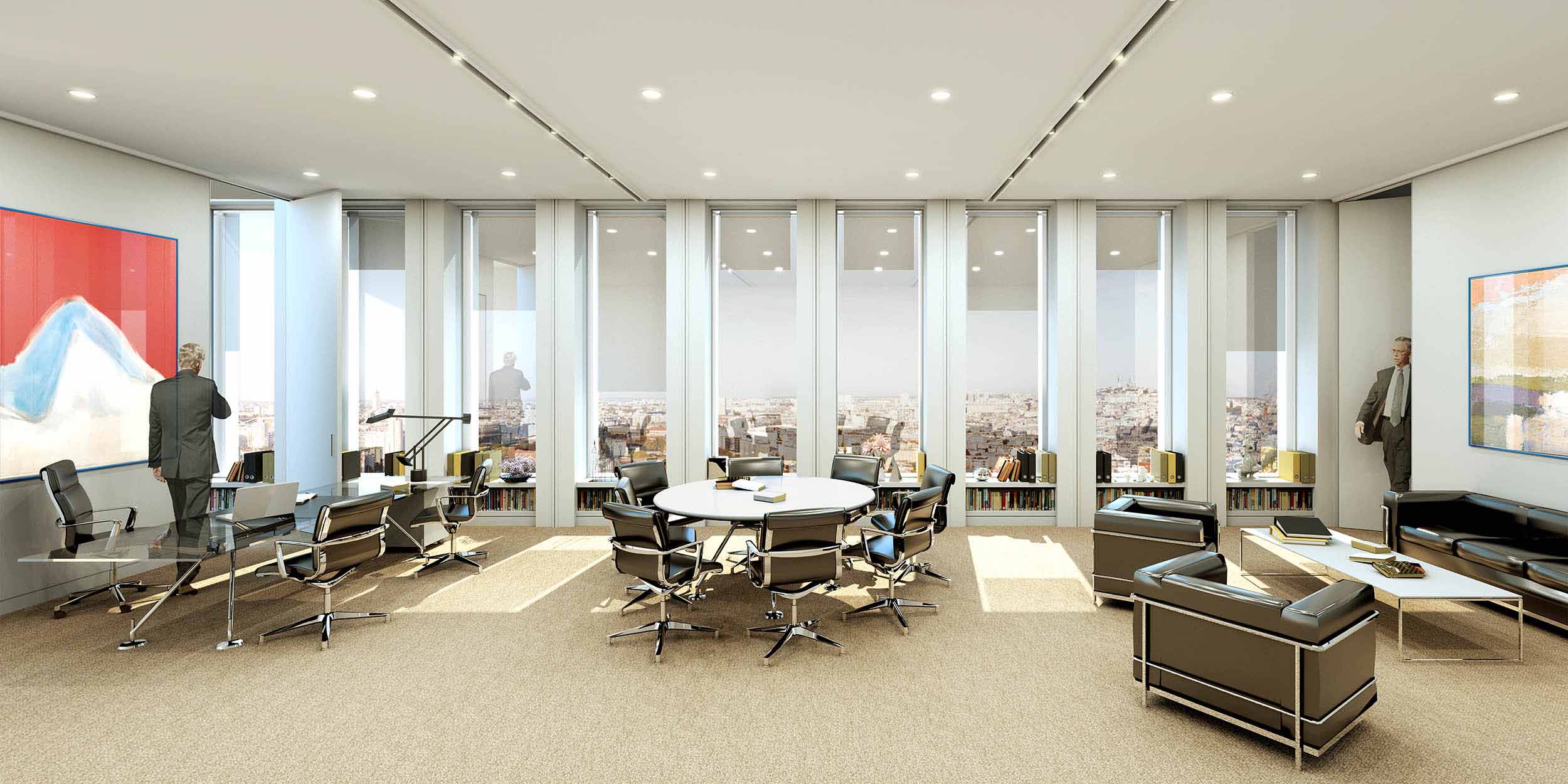 Renzo Piano Building Workshop — TGI, Paris