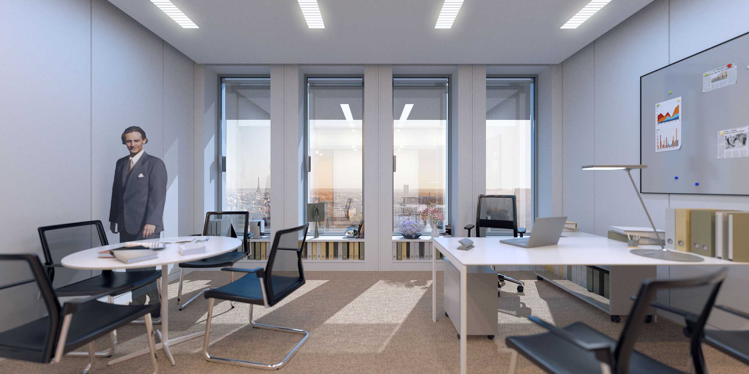 Renzo Piano Building Workshop — TGI, Paris