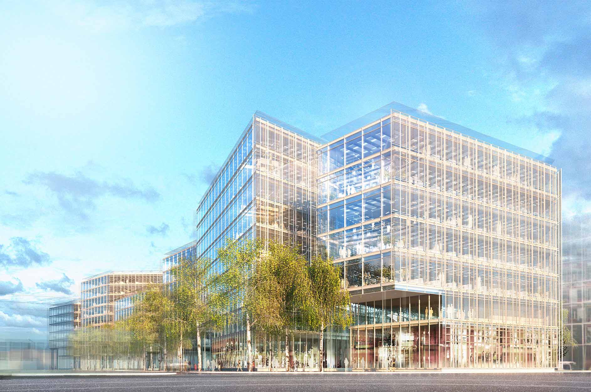 Renzo Piano Building Workshop — Building Office, Düsseldorf