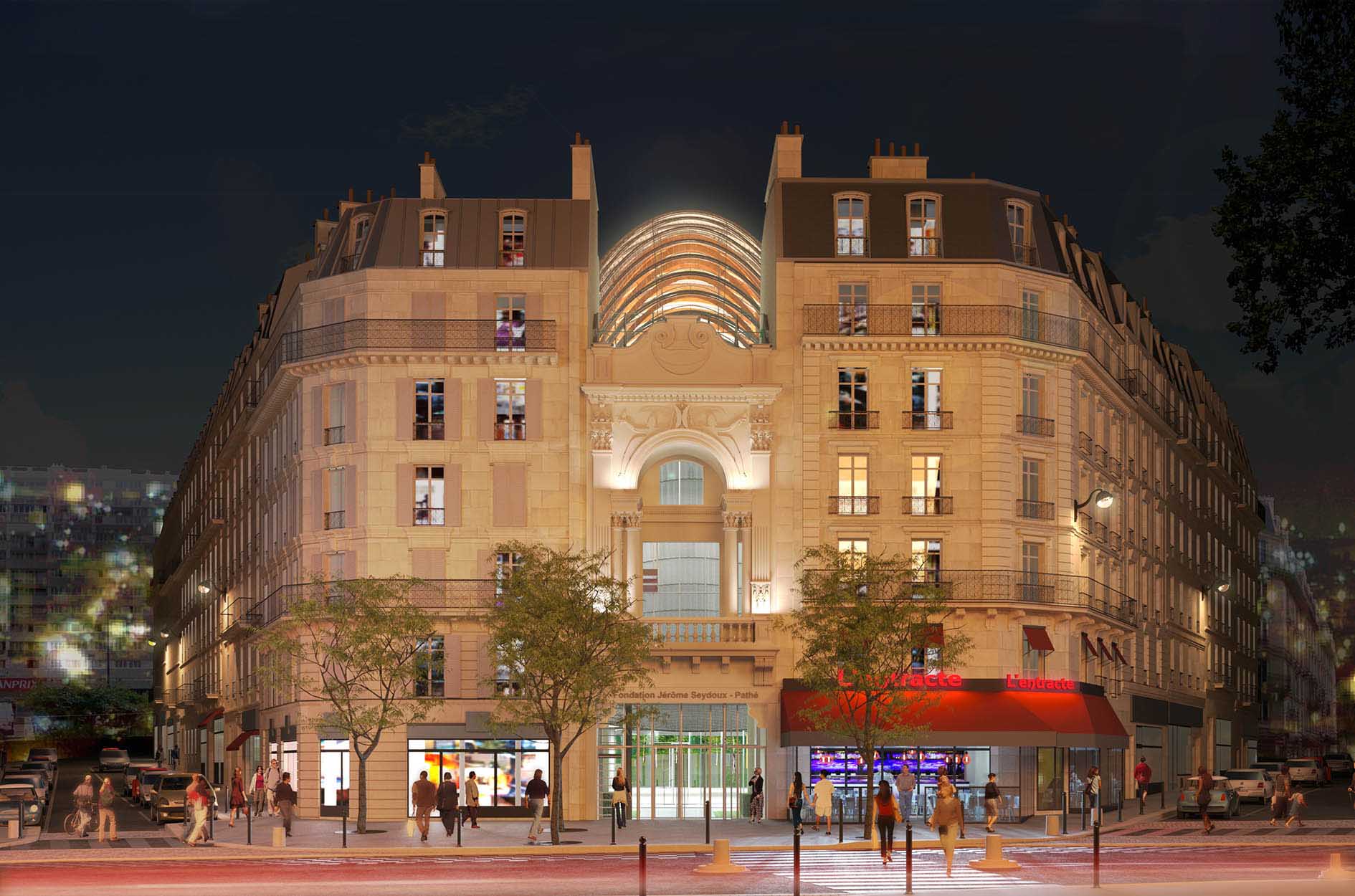 Renzo Piano Building Workshop — Fondation Jérôme Seydoux-Pathé, Paris