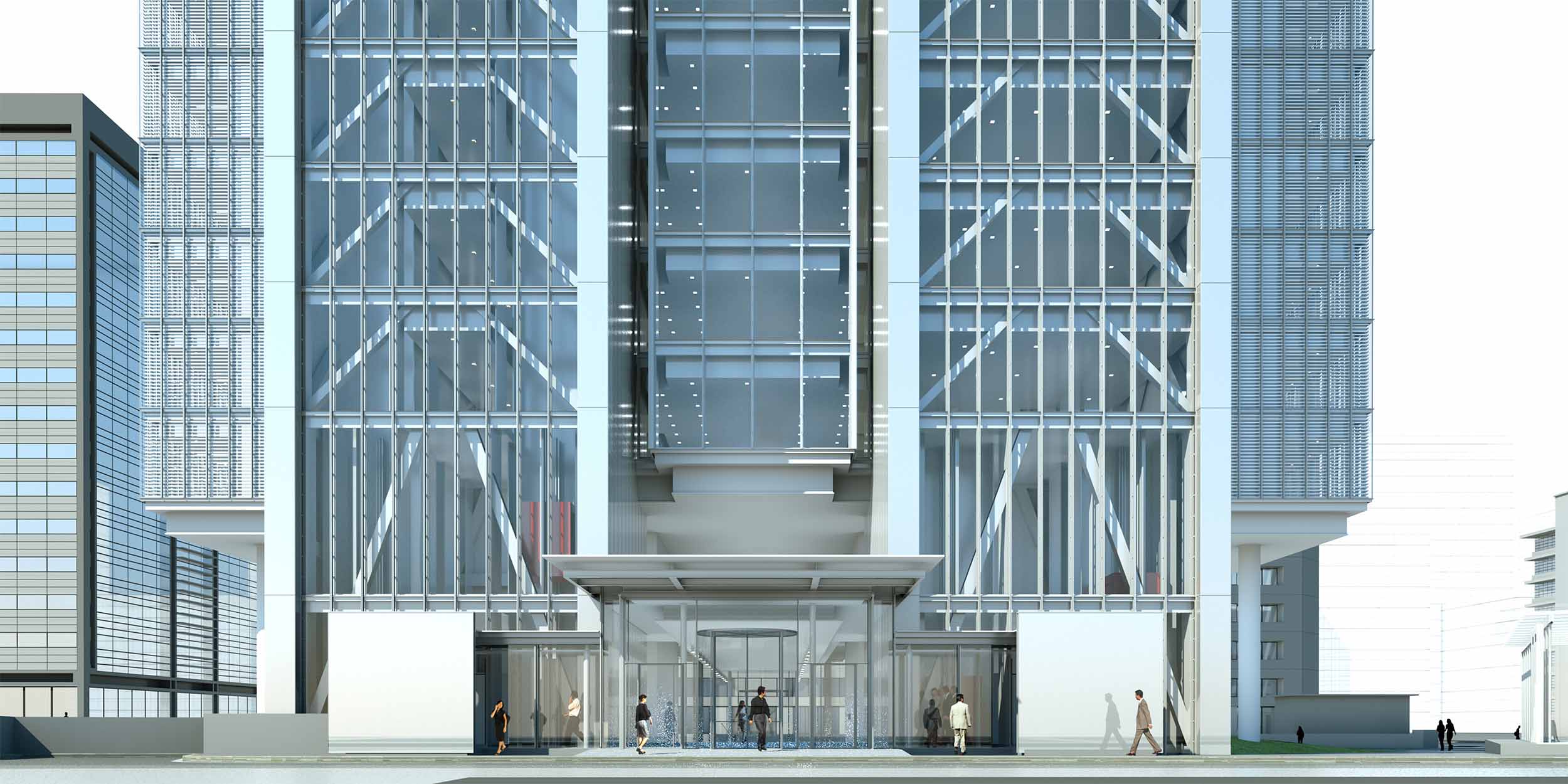 Renzo Piano Building Workshop — Building Office, Corée du Sud 7/22