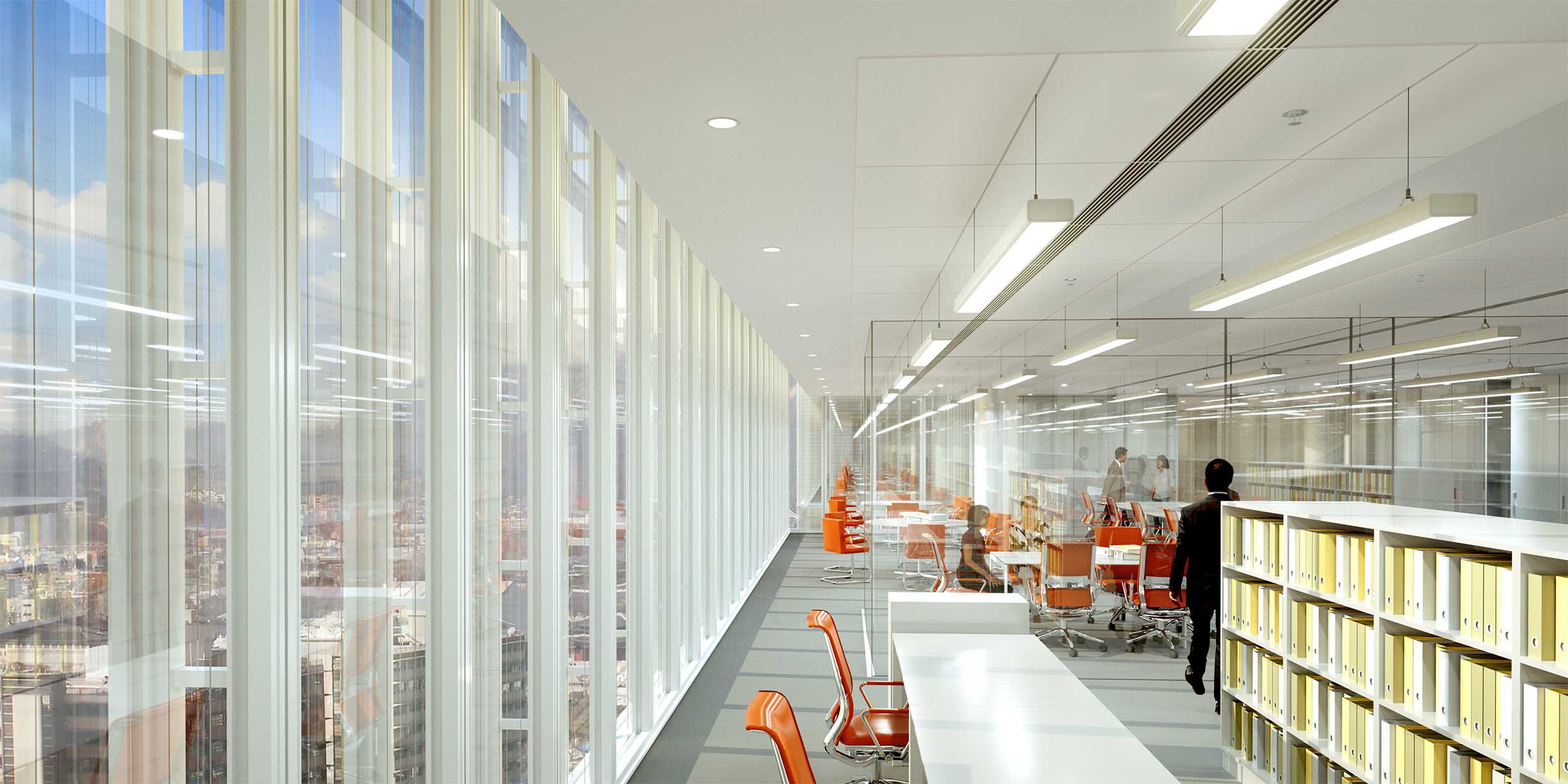 Renzo Piano Building Workshop — Building Office, Corée du Sud 14/22