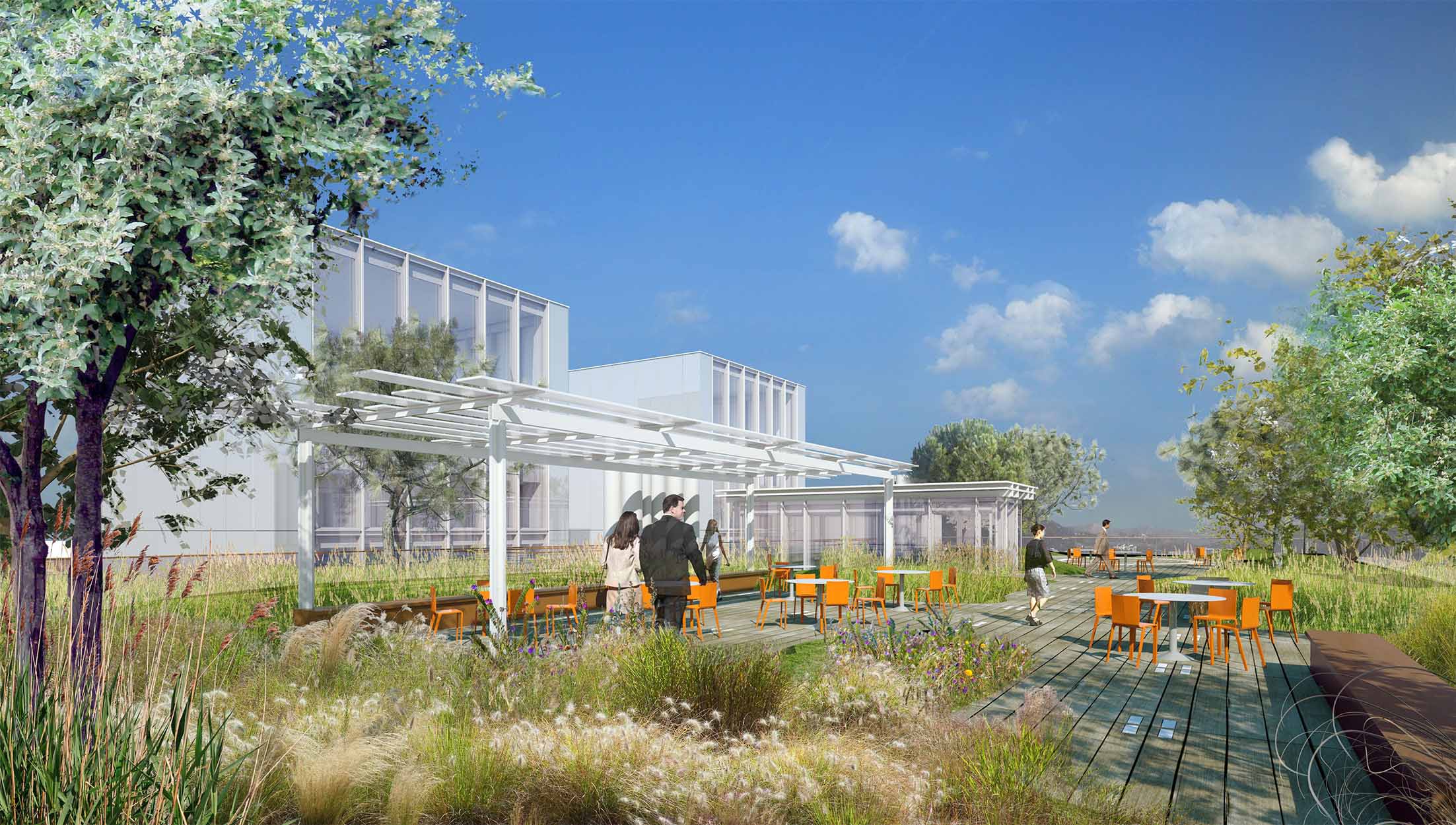 Renzo Piano Building Workshop — Building Office, Corée du Sud