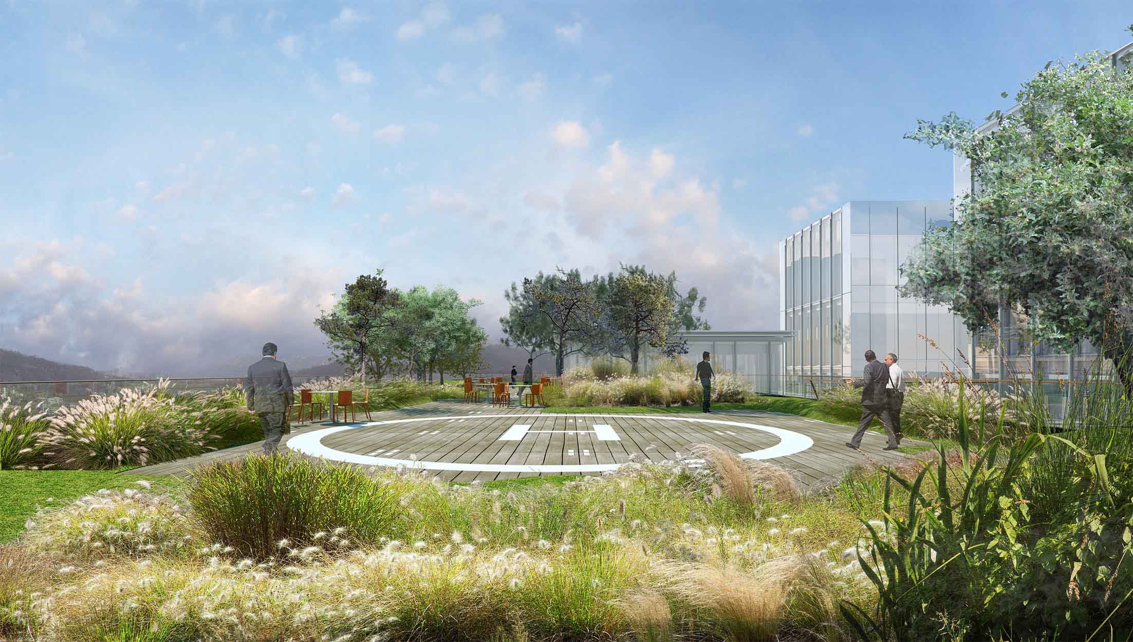 Renzo Piano Building Workshop — Building Office, Corée du Sud 12/22
