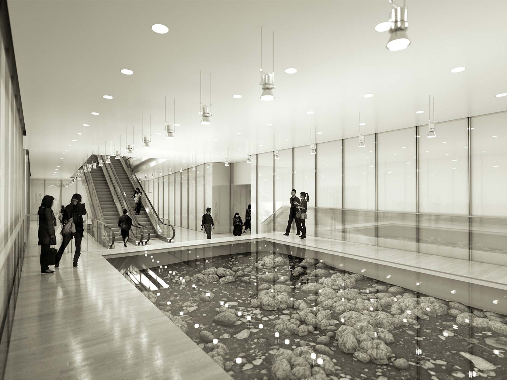 Renzo Piano Building Workshop — Building Office, Corée du Sud 19/22