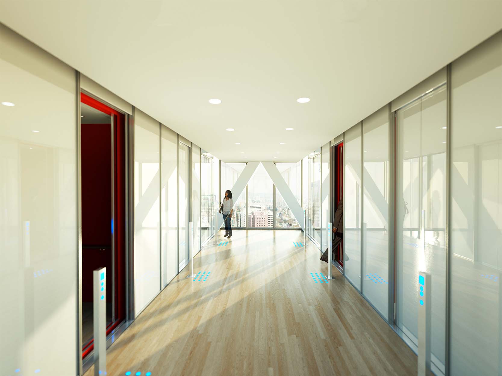Renzo Piano Building Workshop — Building Office, Corée du Sud 17/22
