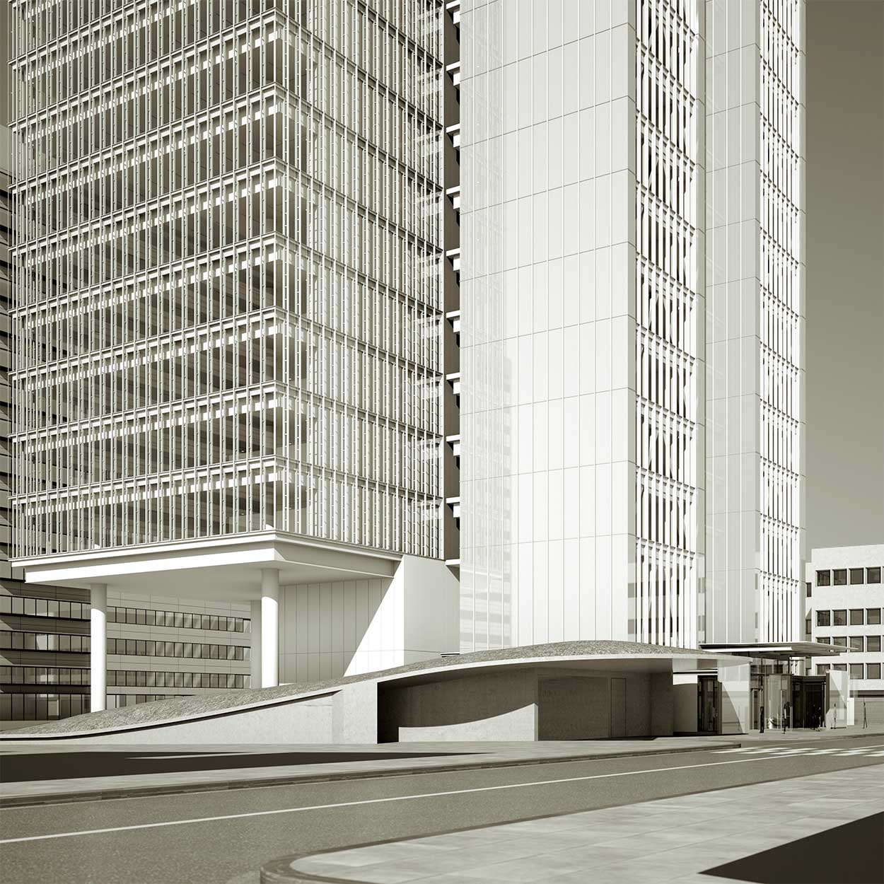 Renzo Piano Building Workshop — Building Office, Corée du Sud 5/22
