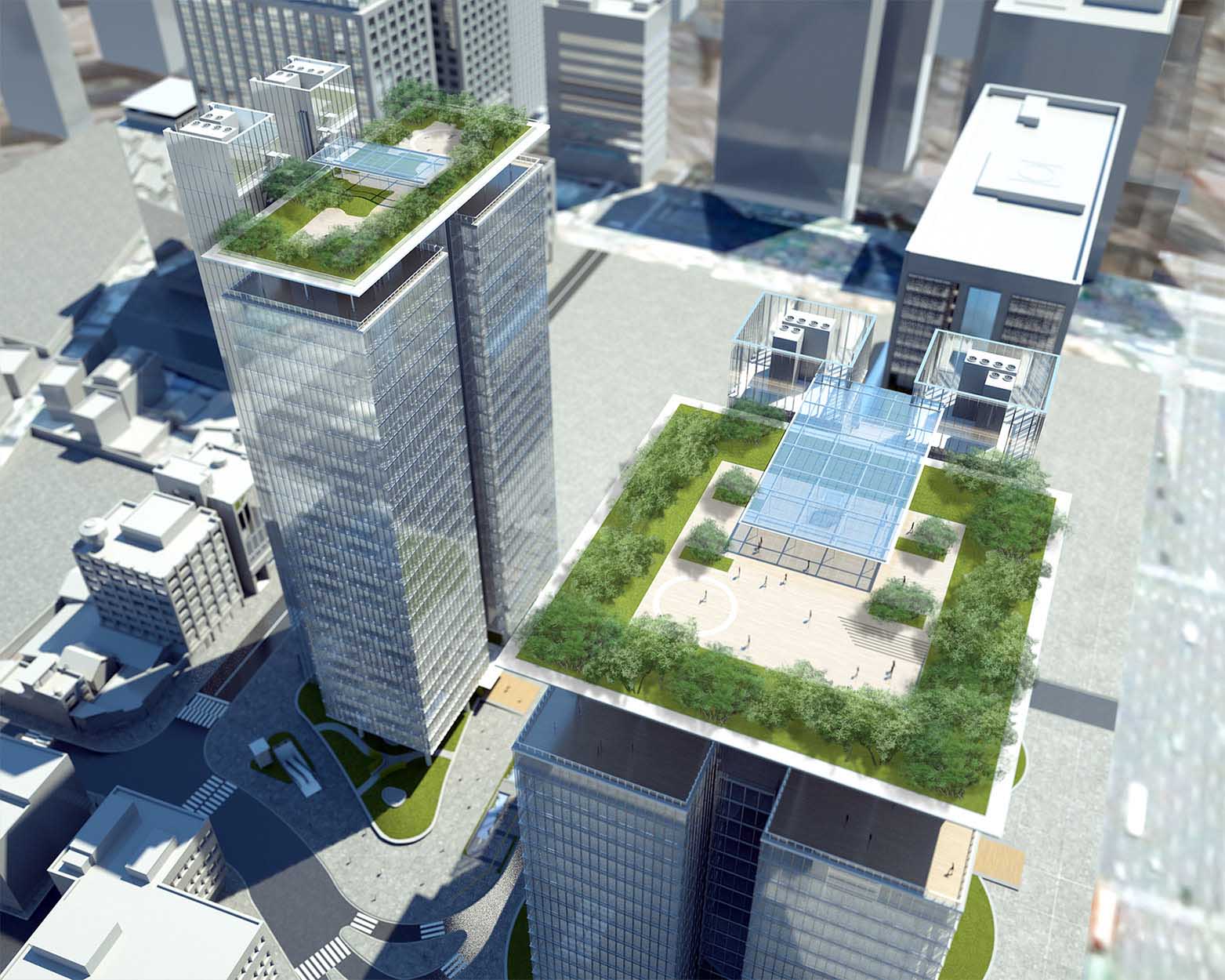 Renzo Piano Building Workshop — Building Office, Corée du Sud 2/22