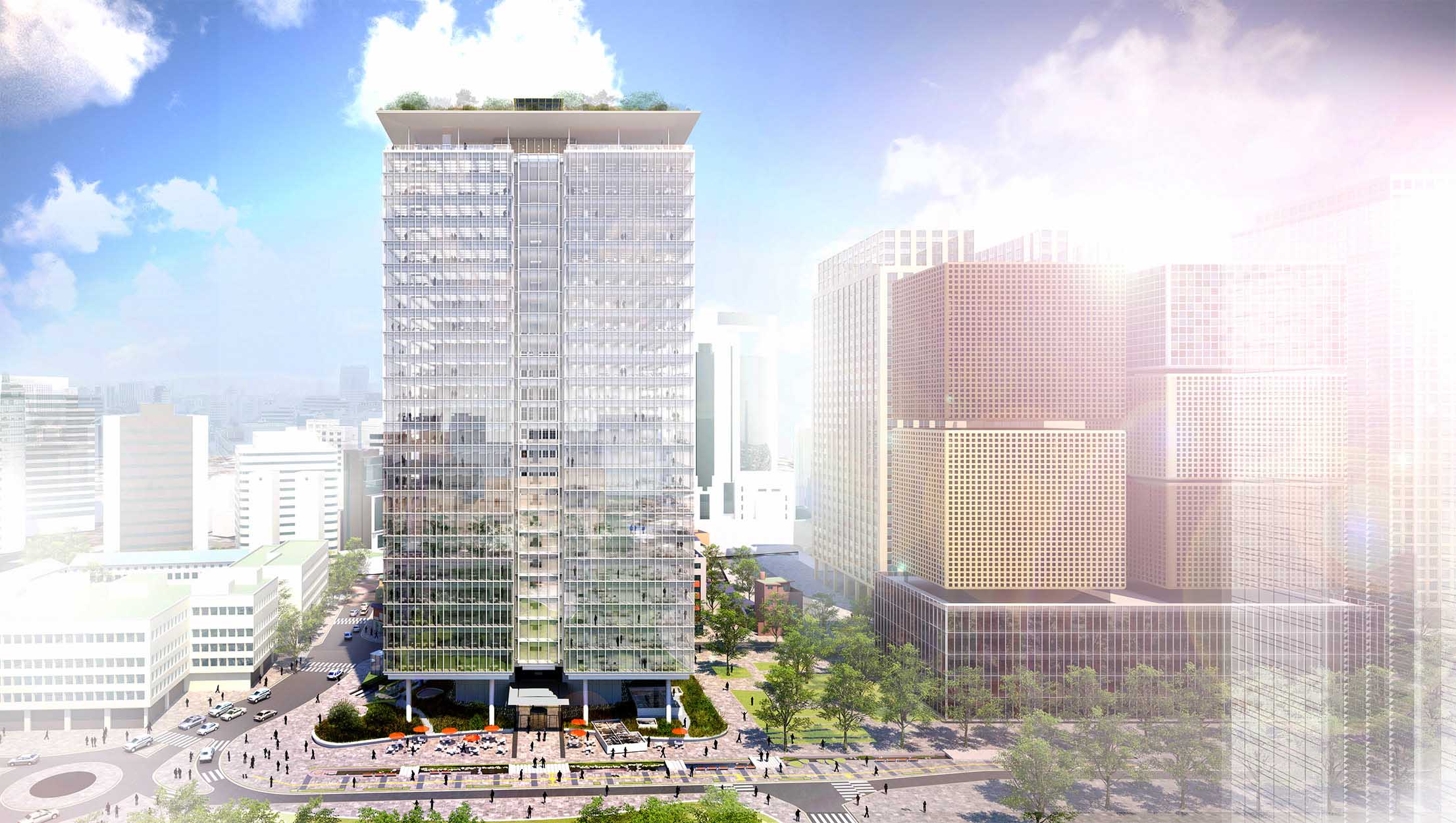 Renzo Piano Building Workshop — Building Office, Corée du Sud 4/22