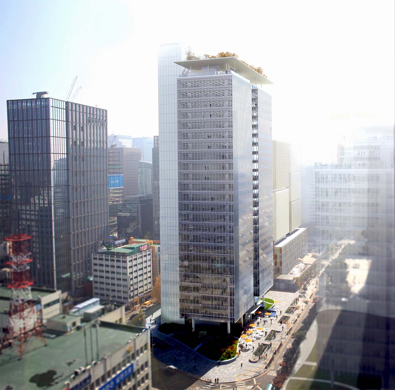 Renzo Piano Building Workshop — Building Office, Corée du Sud 1/22