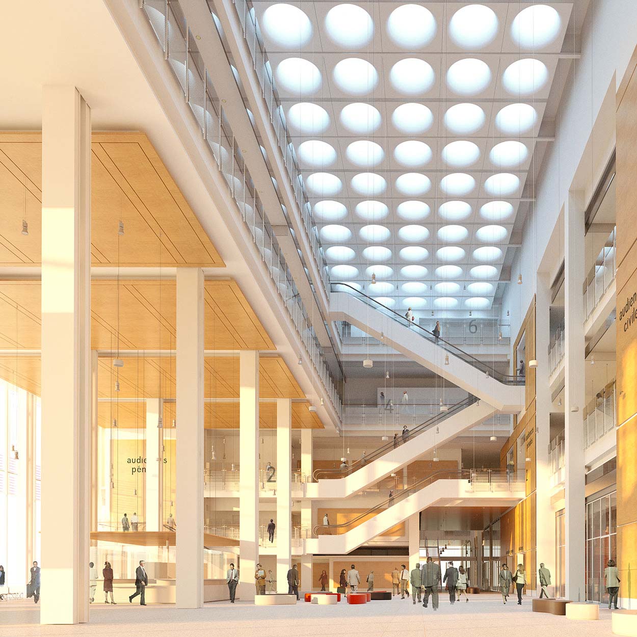 Renzo Piano Building Workshop — TGI, Paris
