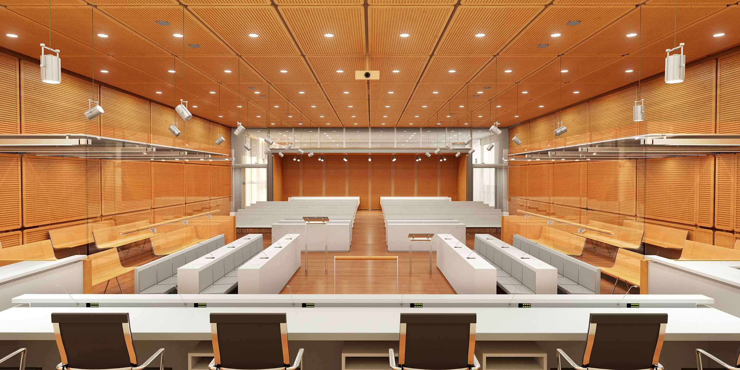 Renzo Piano Building Workshop — TGI, Paris