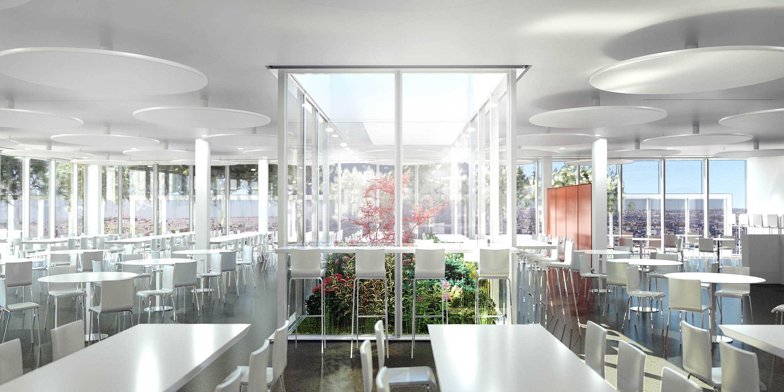 Renzo Piano Building Workshop — TGI, Paris