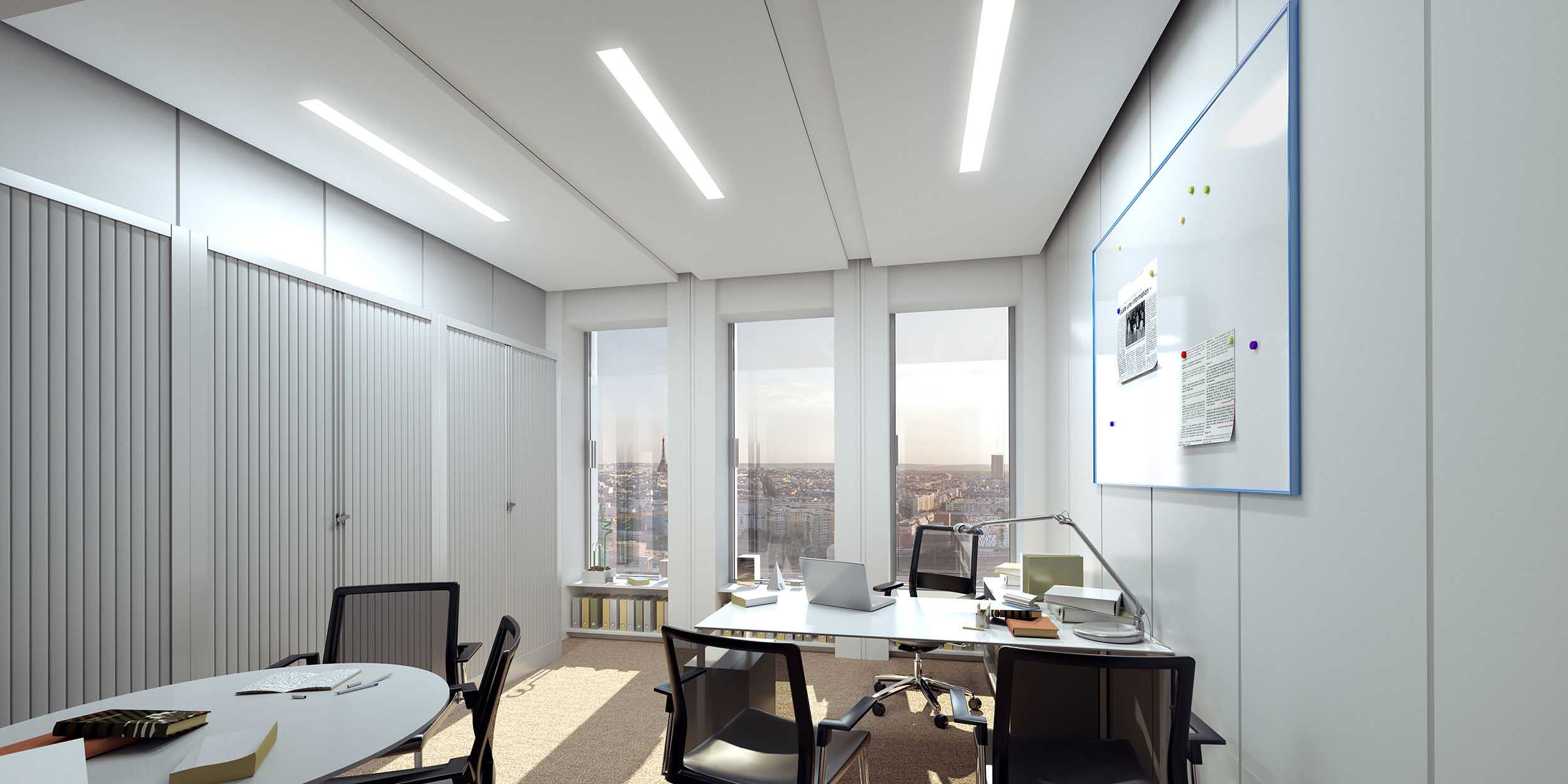 Renzo Piano Building Workshop — TGI, Paris