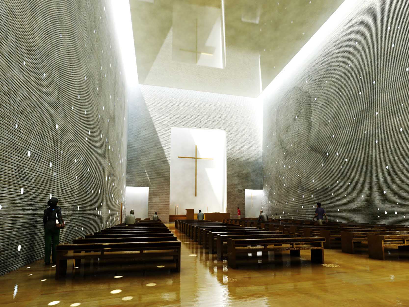 SCAU — Chapelle, Bergame