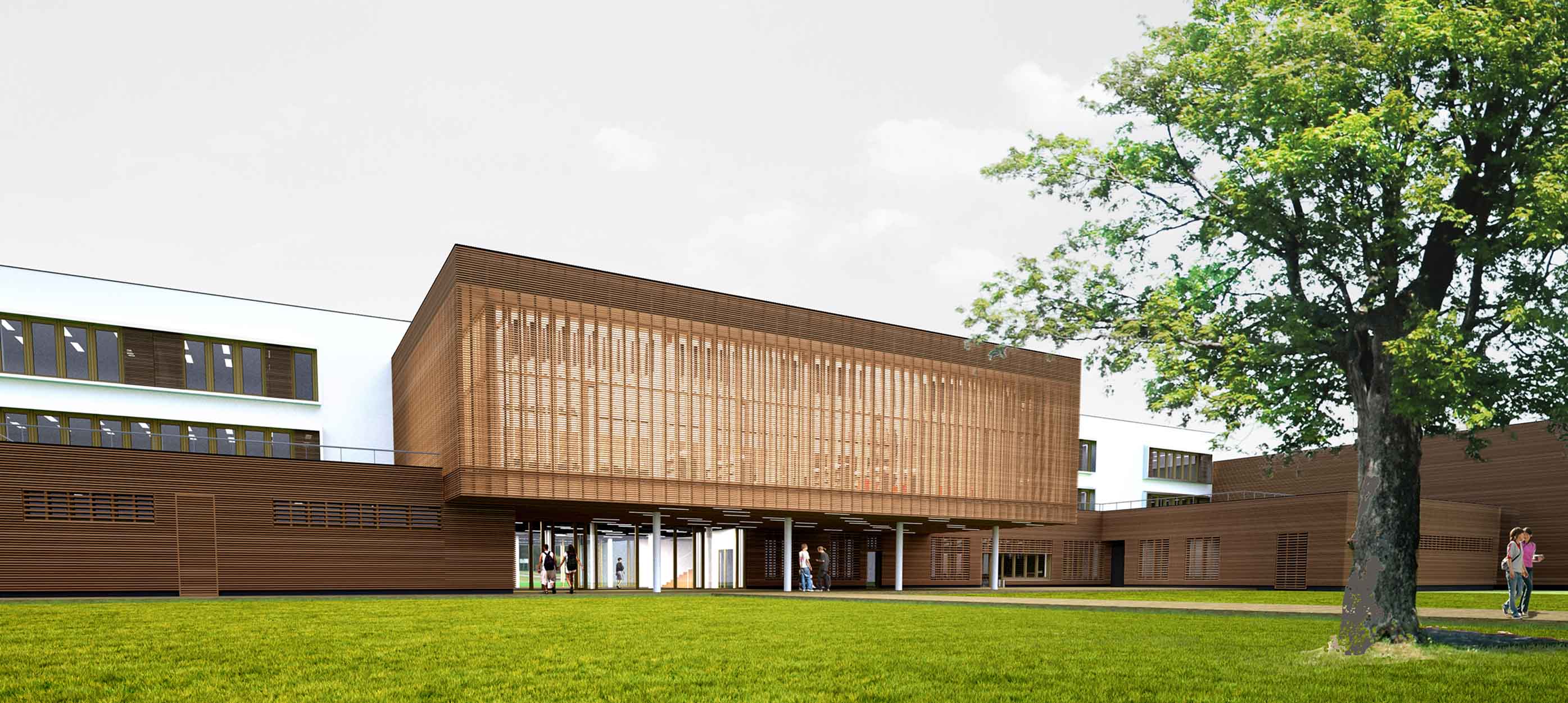 SCAU — Lycée, Bergerac