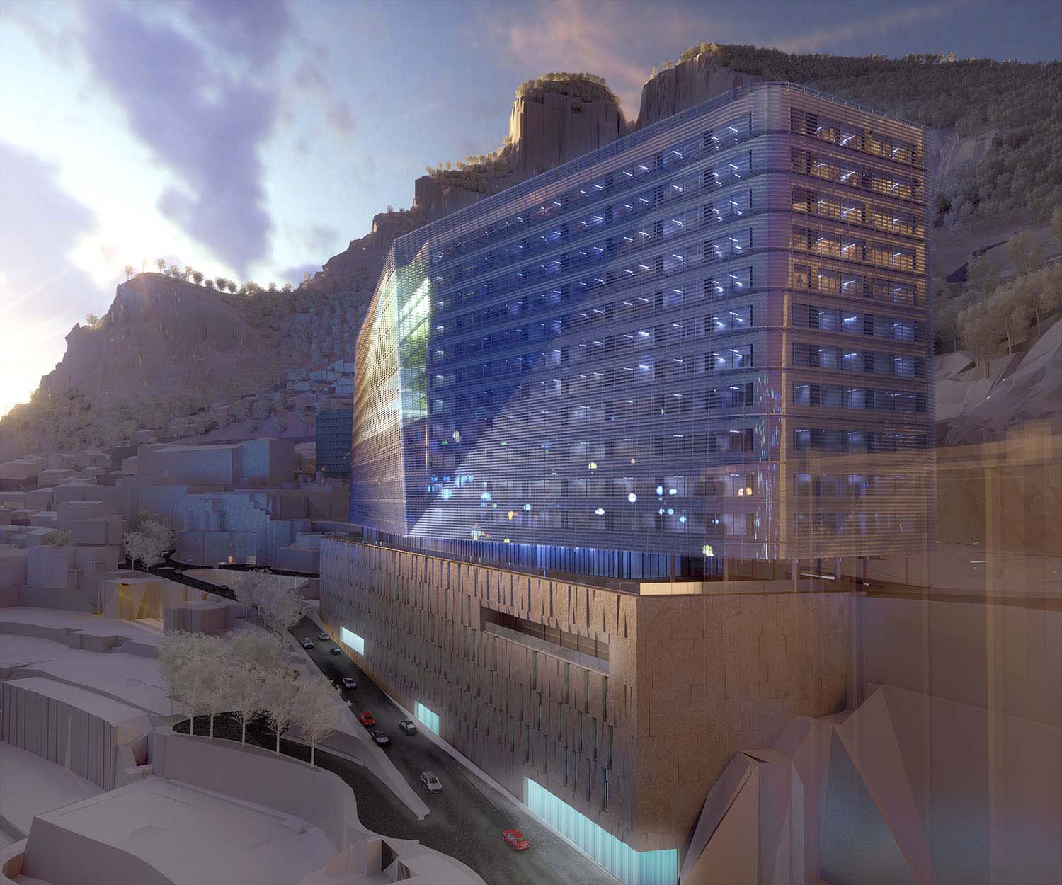 SCAU — Hôpital, Monaco