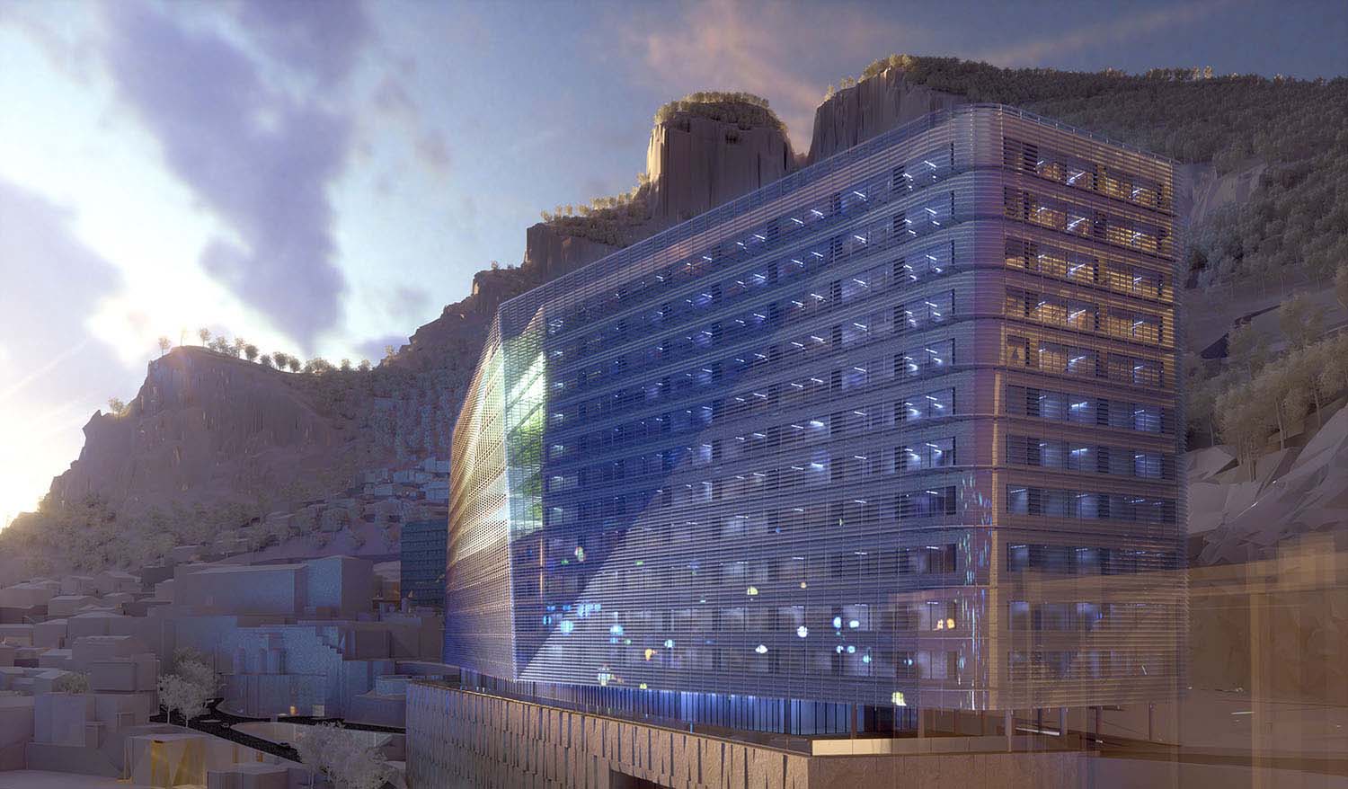 SCAU — Hôpital, Monaco