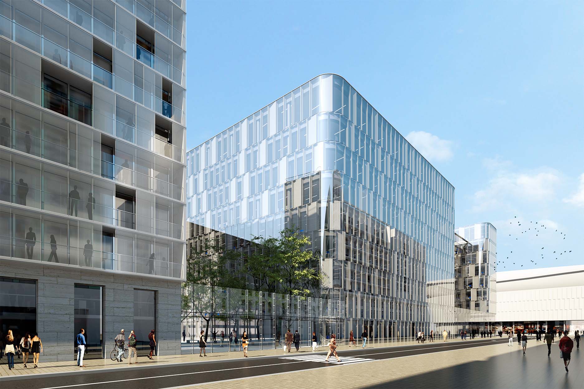 SCAU — Bureaux, Nanterre 2/8