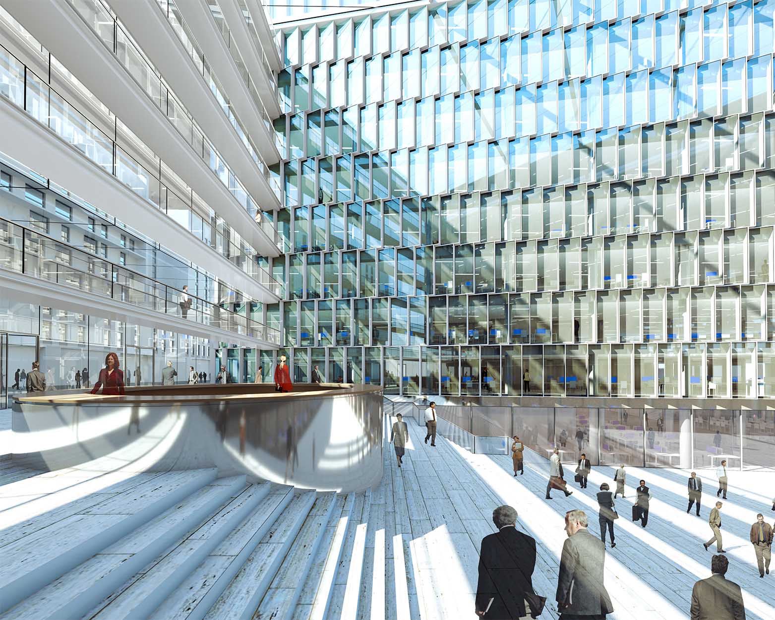SCAU — Bureaux, Nanterre 5/8