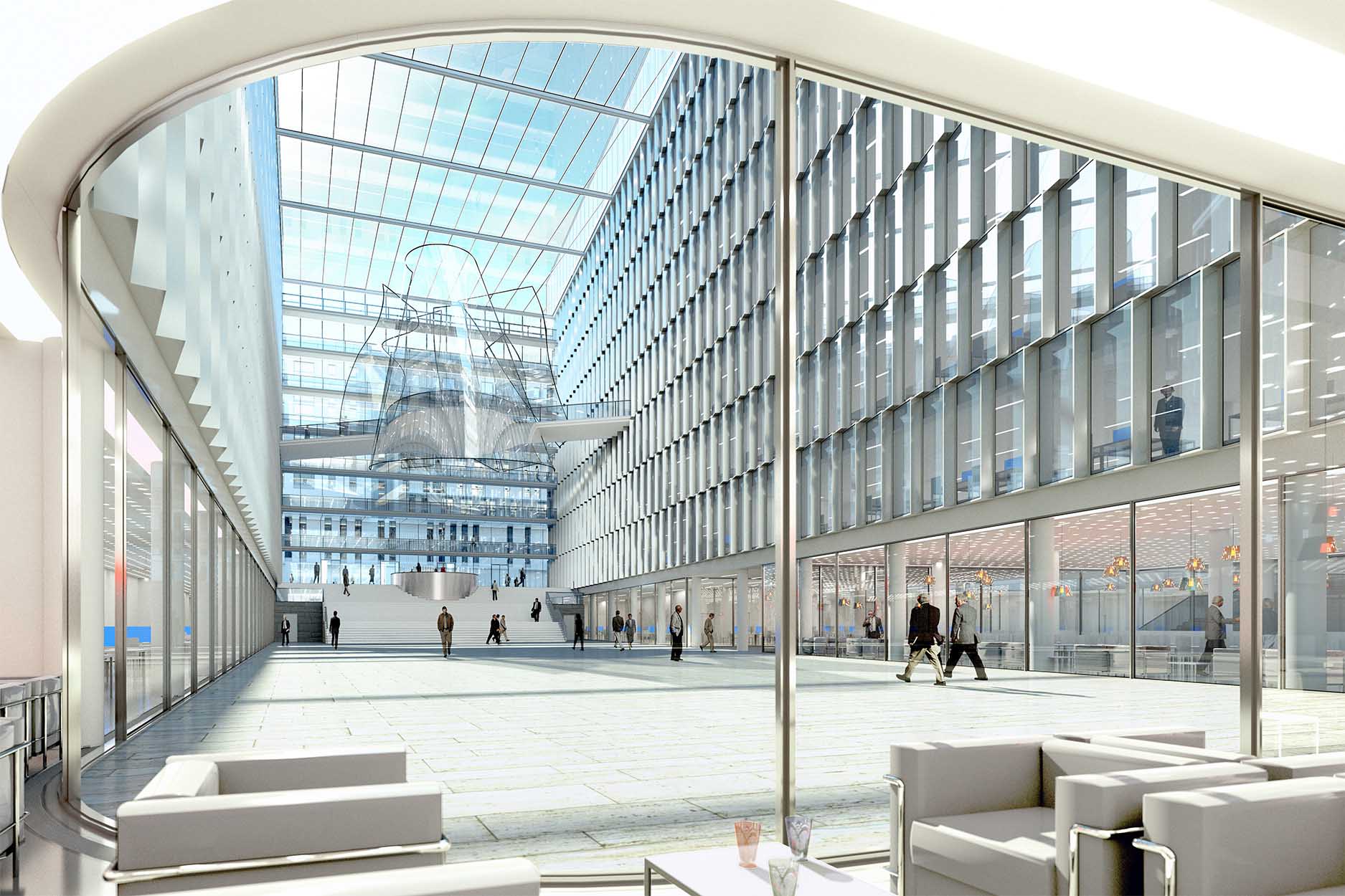 SCAU — Bureaux, Nanterre 4/8