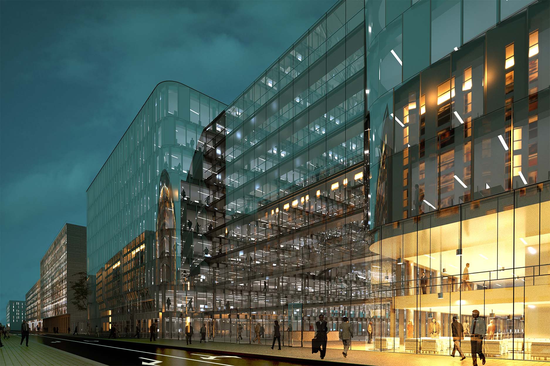SCAU — Bureaux, Nanterre