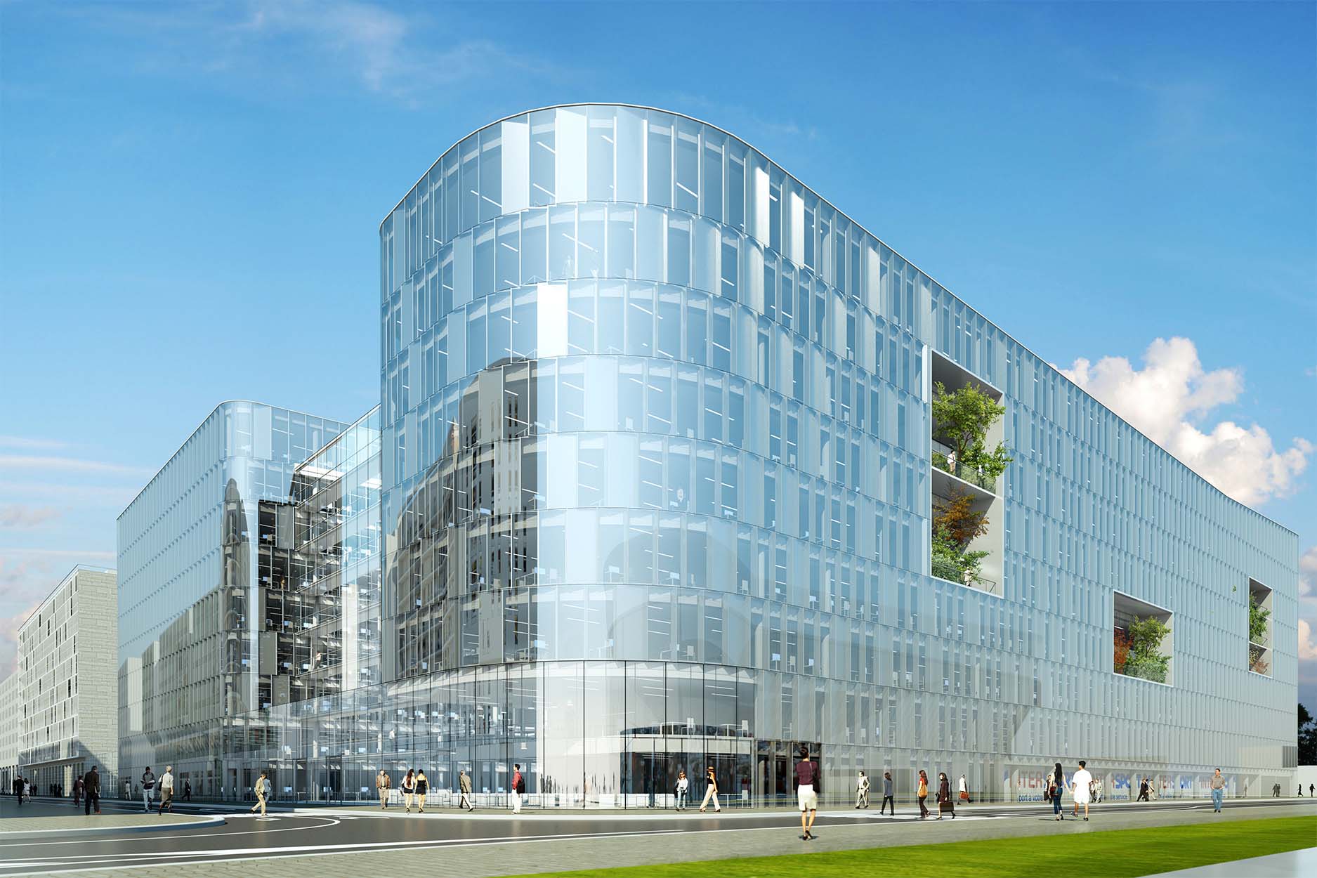 SCAU — Bureaux, Nanterre 3/8