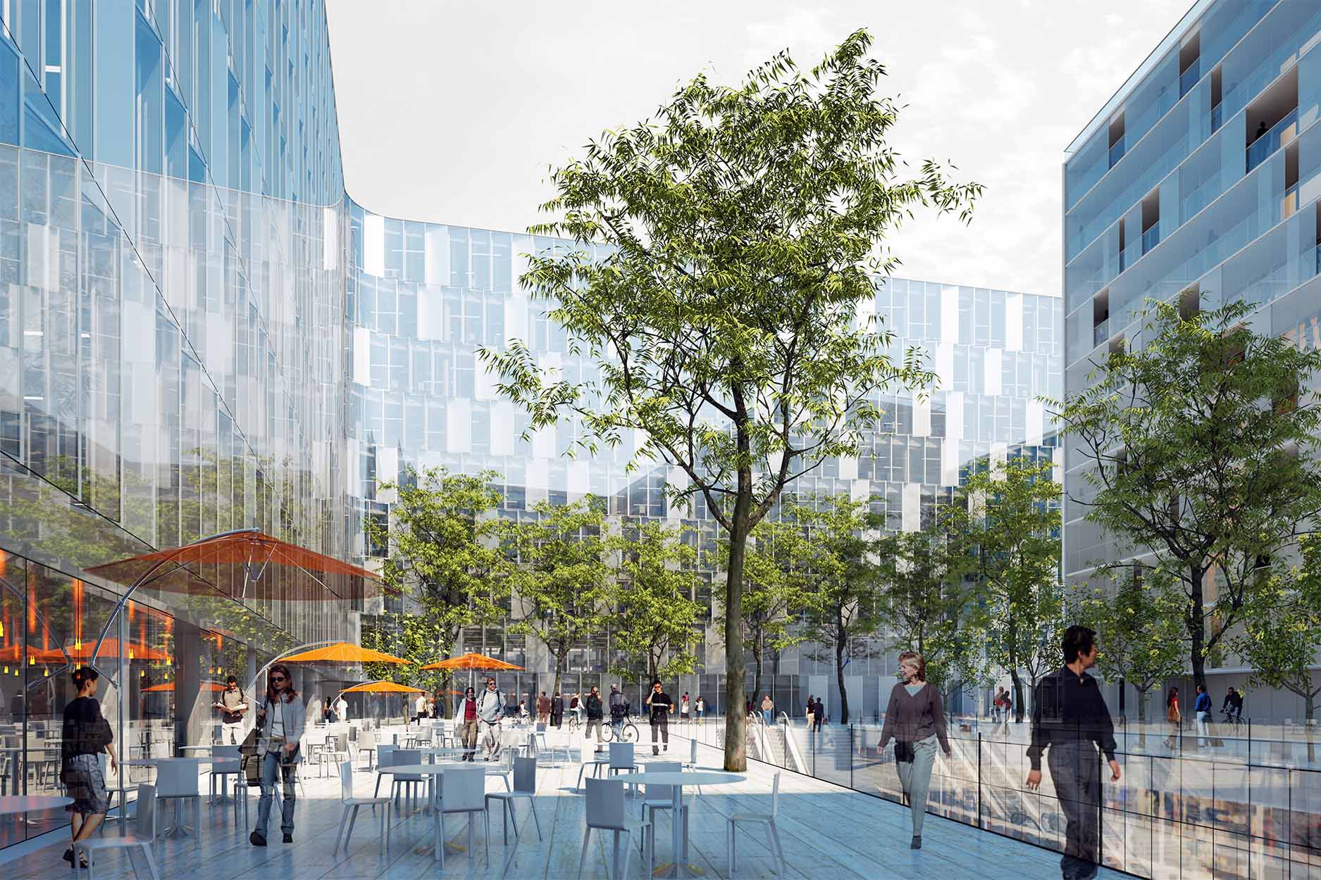 SCAU — Bureaux, Nanterre 7/8