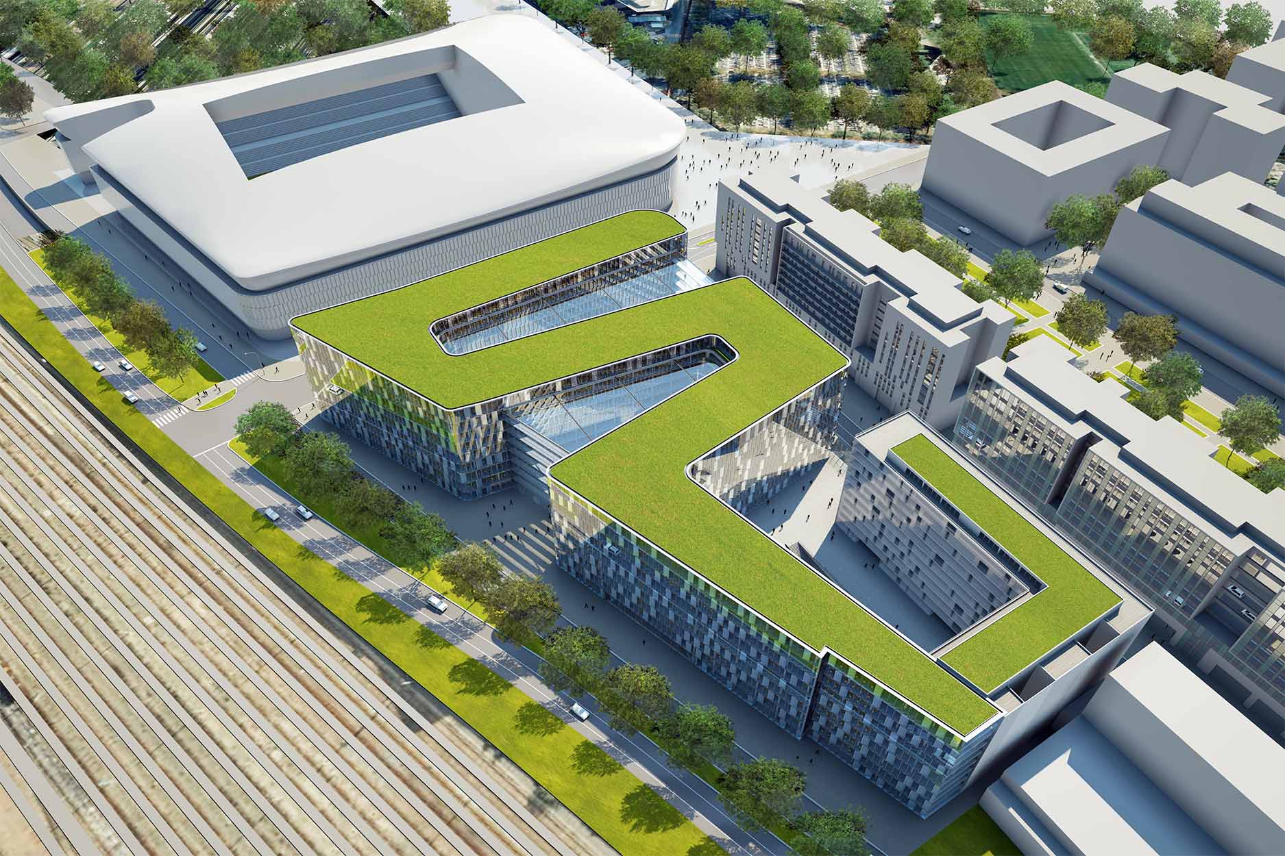 SCAU — Bureaux, Nanterre 6/8