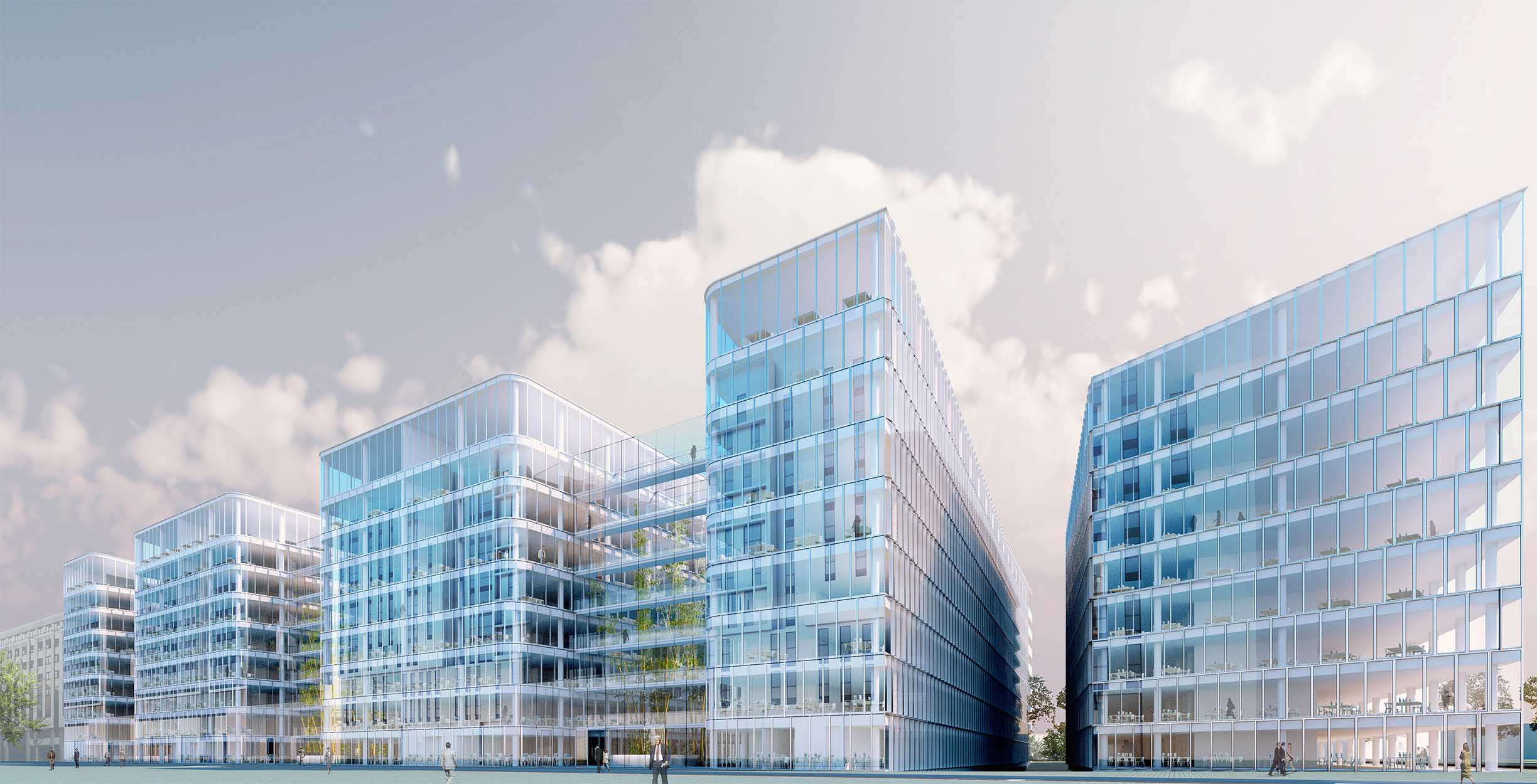 SCAU — Bureaux, Nanterre 1/8