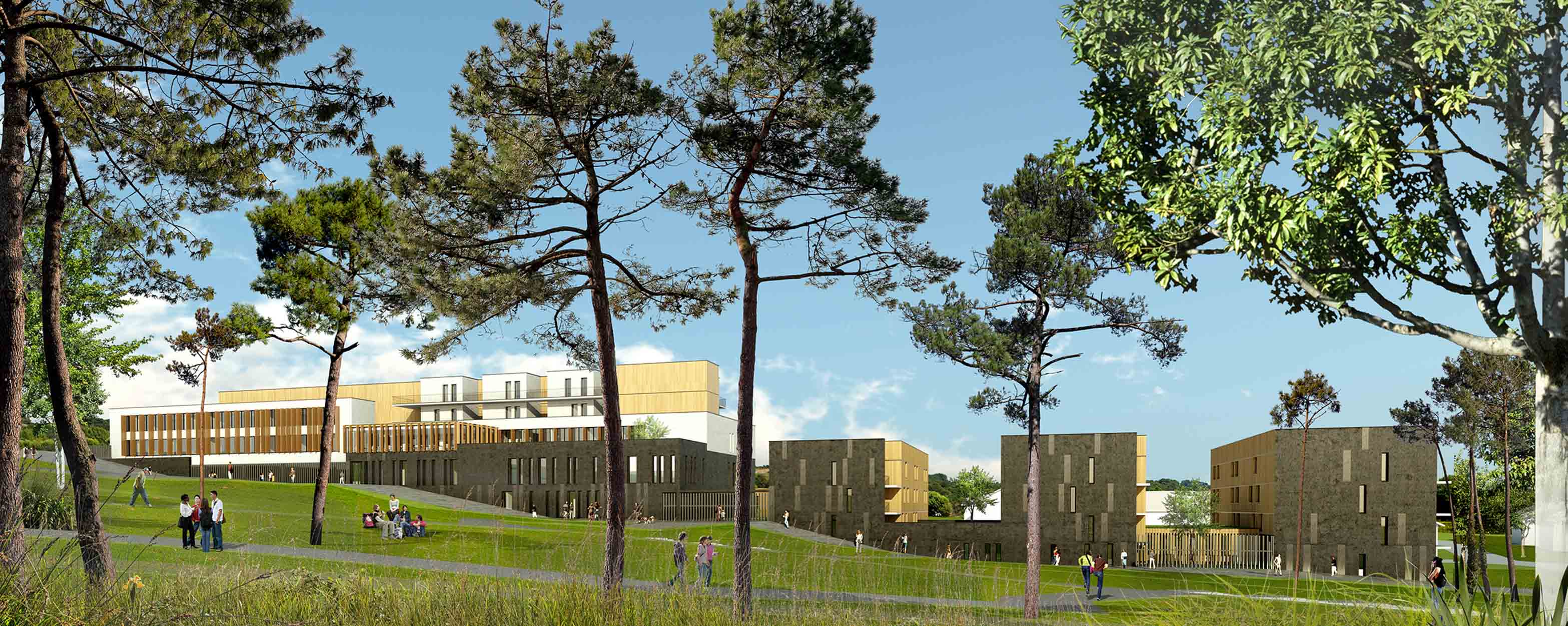 SCAU — Collège international, Noisy-le-Grand 1/6