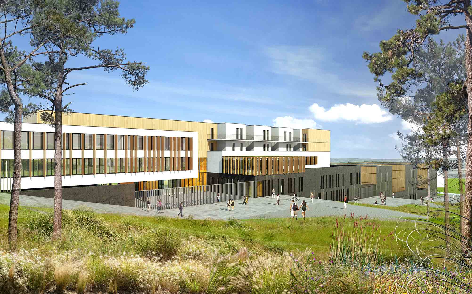 SCAU — Collège international, Noisy-le-Grand 2/6