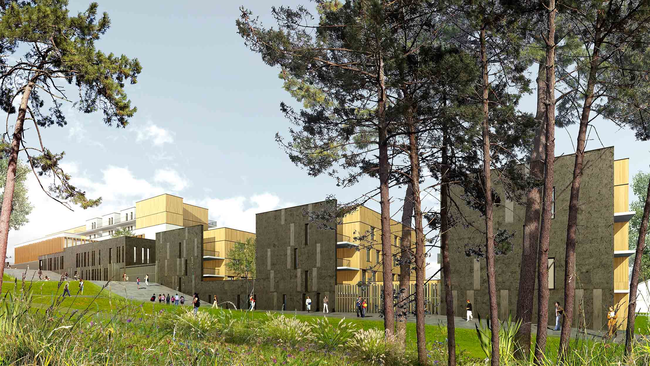 SCAU — Collège international, Noisy-le-Grand 3/6
