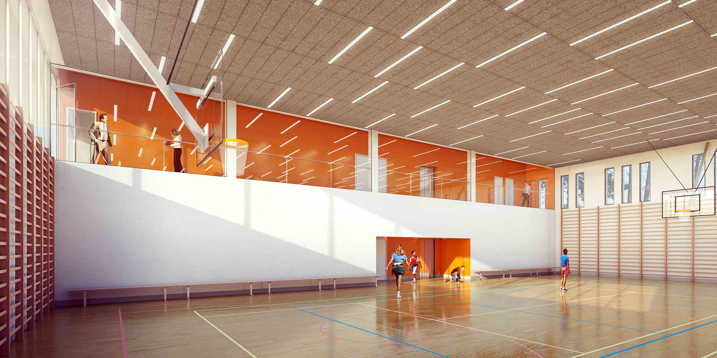 SCAU — Collège international, Noisy-le-Grand 5/6