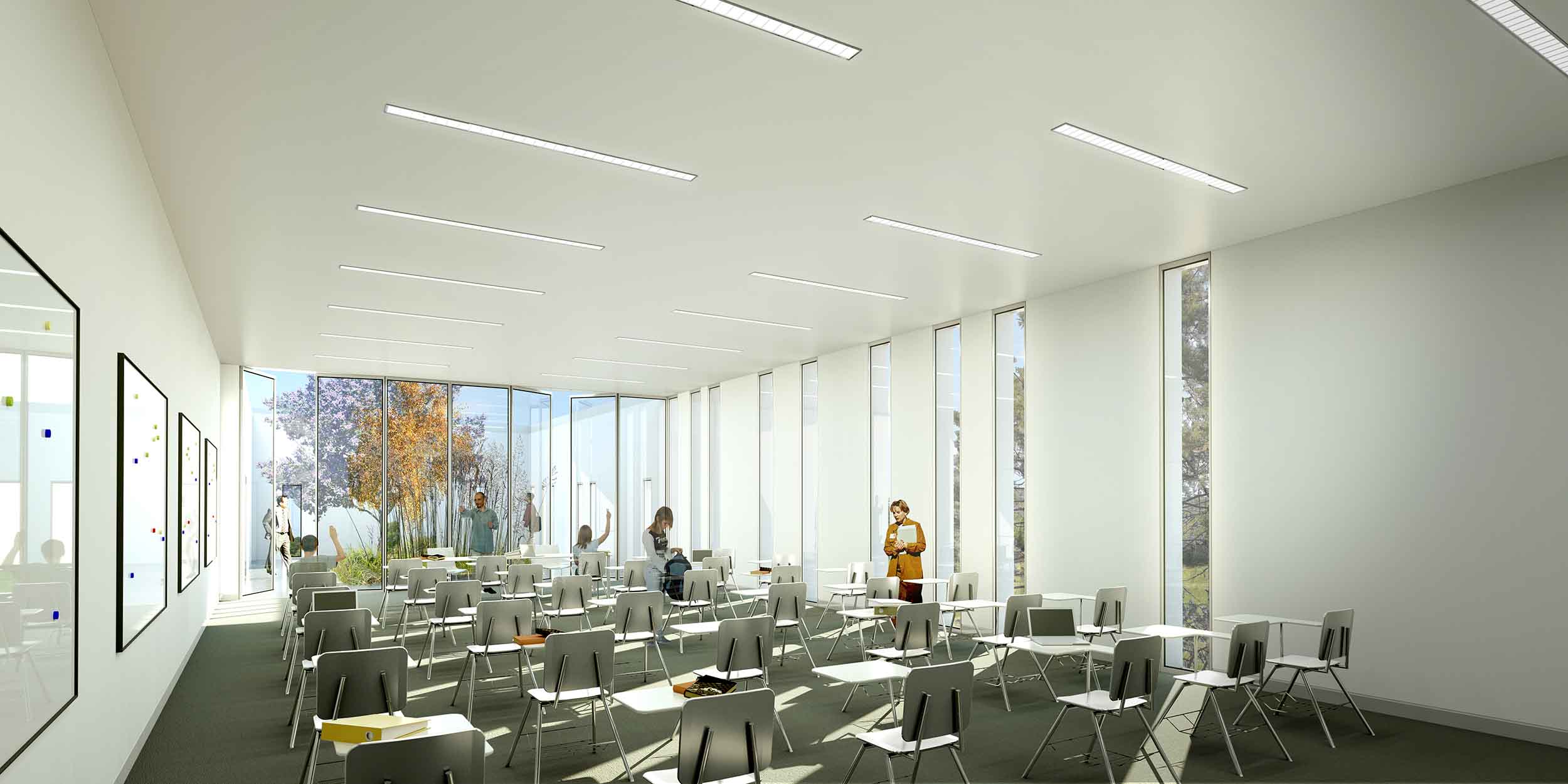 SCAU — Collège international, Noisy-le-Grand 4/6